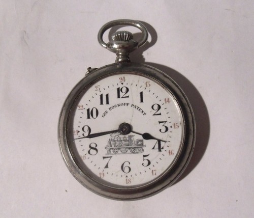 Taschenuhr gre roskopf patent - roskopf,