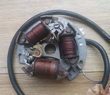 Original Simson Zündung Lichtmachine Grundplatte 8307.7-100  S 50 B 1 Neu DDR 