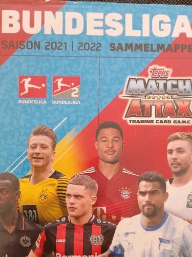 Sammelalbum match attax - match,