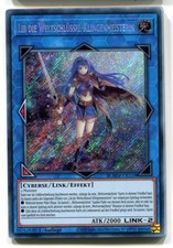 Yu-Gi-Oh! Lib die Weltschlüssel Klingenmeisterin Secret Rare BLMM-DE159