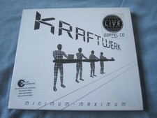 Kraftwerk minimum maximum - minimum,