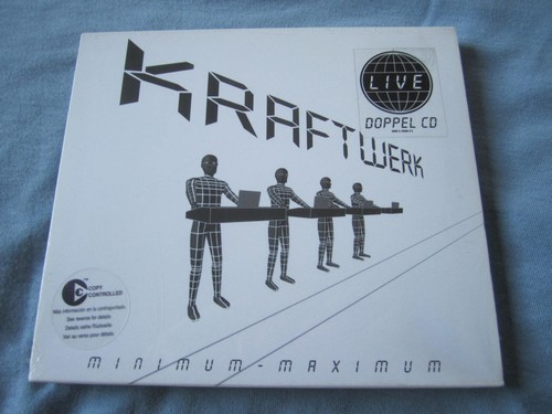 Kraftwerk minimum maximum - kraftwerk,
