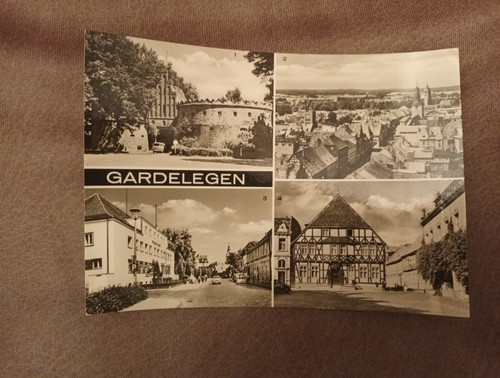 Gardelegen hotel - ak,