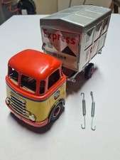 URALTER  ARNOLD DAF LKW + EXPRESS CONTAINER, MADE IN WESTERN GERMANY 50er/60er!