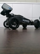 KYOSHO -VINTAGE - INFERNO DX No. 3290 1:8 Buggy / OS Max RZ  -RTR-