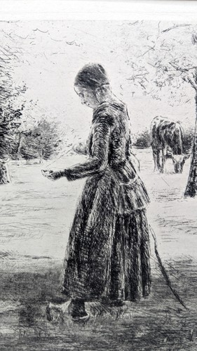 Max liebermann auf der weide - max,
