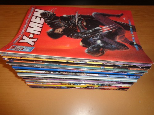 Men 47 komplett - x-men, nr.1-47