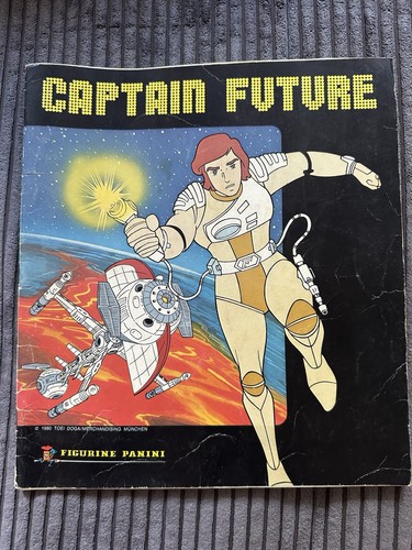 Figurine panini captain future - captain,