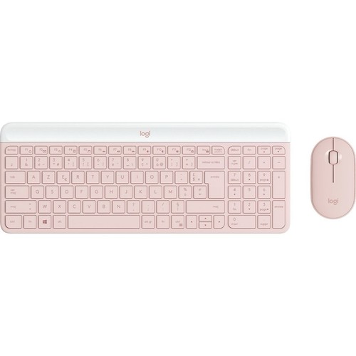 Logitech mk470 slim wireless - logitech,