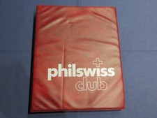 Album für Erstagsbriefe „philswiss club“ mit 30 Einlagen, #3-1