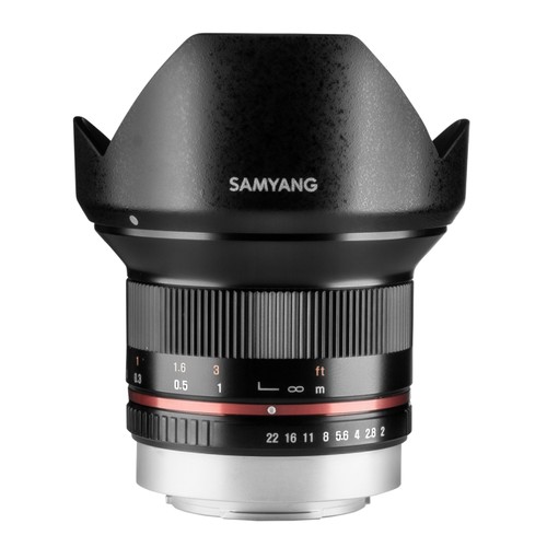 Samyang 12mm aps c - 12mm, aps-c