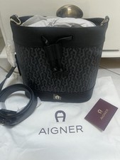 Aigner Beutel/Bag Leder