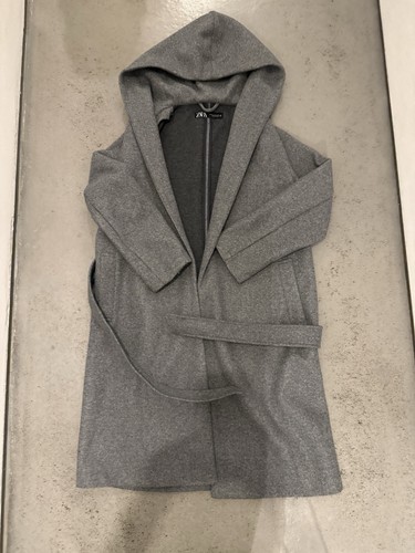 Zara mantel mit kapuze - mantel,