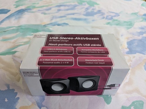 Usb stereo aktivboxen - usb-stereo-aktivboxen, im