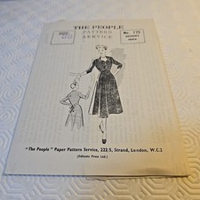 Vintage 40er Jahre The. People