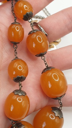 Kette collier silber - collier,