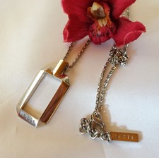 JETTE Halskette mit Anhänger 925 Silber Jette Kettenanhänger / ev 678(72)