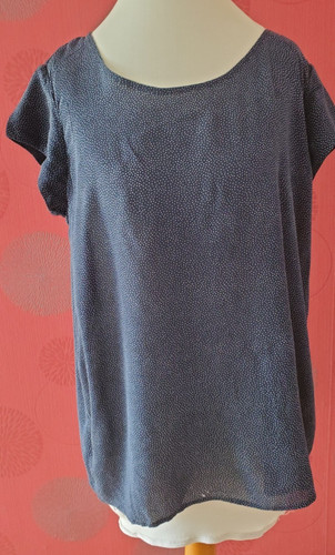 Opus bluse marine mit - 40,