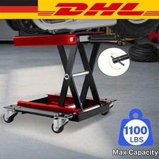 Motorradheber 500kg Motorradhebebühne Montageständer Montagebock Motorrad Roller