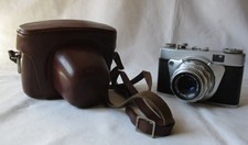 Analoge Kamera Altix-n m. Trioplan 1:2,9 / 50 Red V Meyer Optik Görlitz (110857)