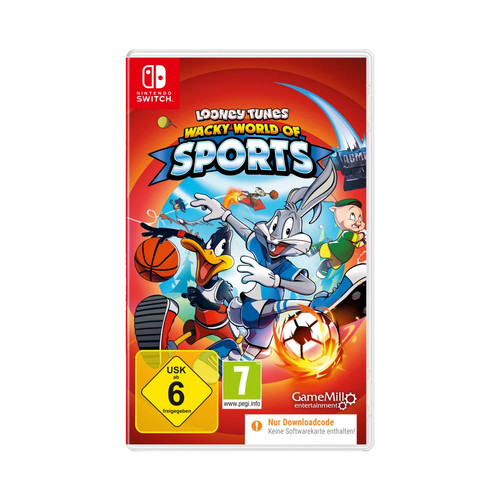 Nintendo switch looney tunes - looney,