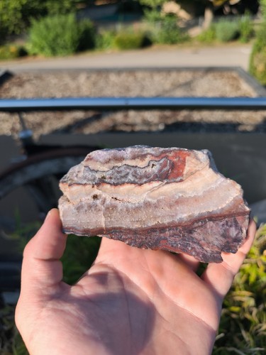 Amethyst hämatit quarz - hämatit,