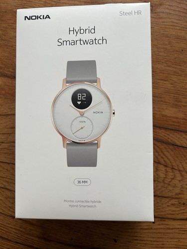 Nokia hybrid smartwatch steel - nokia,