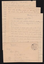 Hamburg.Feldpost-Brief, Inhalt 24.7.1944 an Pionier-Ersatz-Bataillon 30 Nienburg