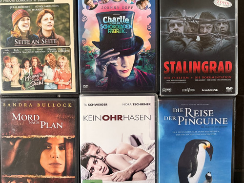 Dvd konvolut sammlung - sammlung, 6