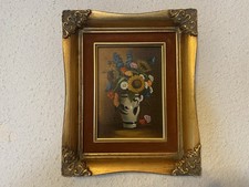 Antikes Blumenstillleben