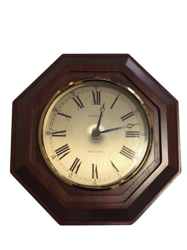 Kienzle wanduhr holz messing - kienzle,