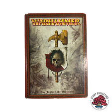 Warhammer Fantasy Strategiespiel Regelbuch Codex Games Workshop Armeebuch DE