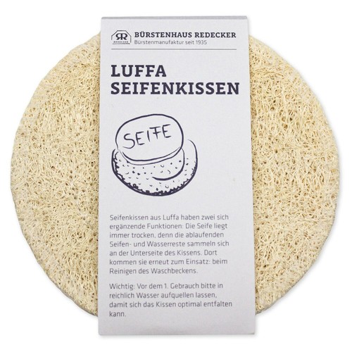 Luffa seifenkissen - luffa,