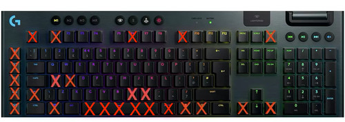 Ersatz tasten für logitech - ersatz-tasten,