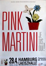 PINK MARTINI - 2017 - Live In