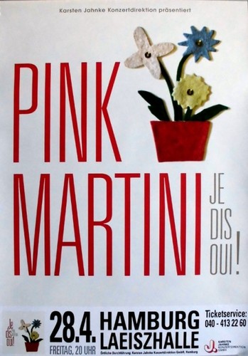 Pink martini 2017 - martini,