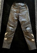 Damen Leder Mororradhose