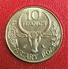 Madagaskar 10 Francs 1972 -