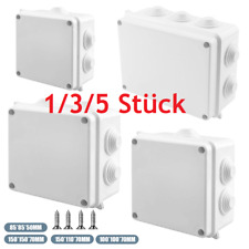 Abzweigkasten Verteilerkasten Abzweigdose Verteilerdose  IP65 Aufputz Feuchtraum