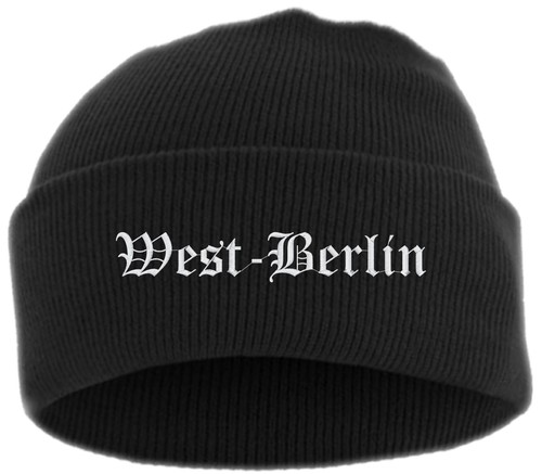 West berlin umschlagmütze - west-berlin,
