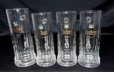 4x Bierseidel " Licher