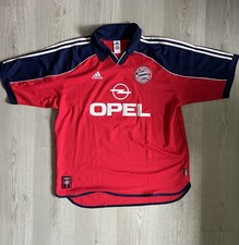 Adidas Fußball FC Bayern München Trikot (Scholl)1999-2000 neuwertig