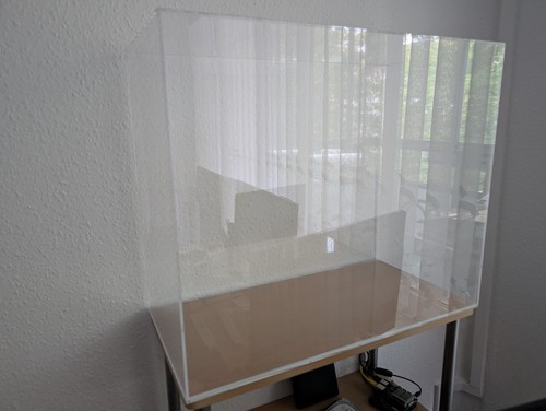 Acrylglas vitrine lxbxh - acrylglas,