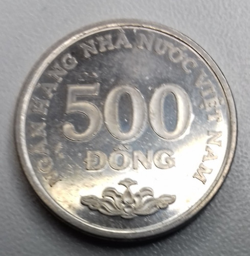 Vietnam 500 dong 2003 2 - 500, ##
