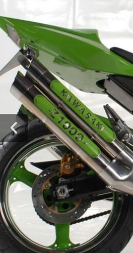 Kawasaki z1000 auspuff - z1000, 14-16