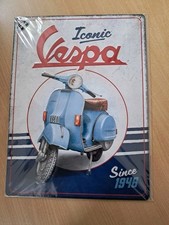 Blechschild 30x40 OVP VESPA