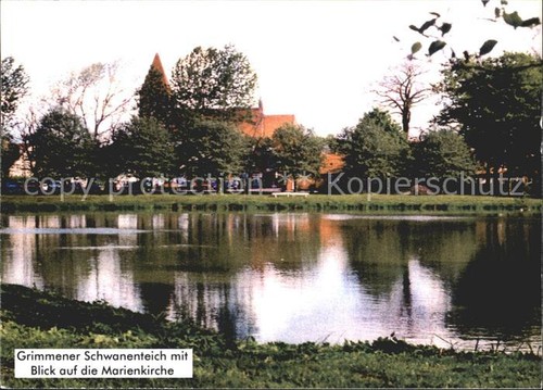 Grimmen schwanenteich - grimmen,