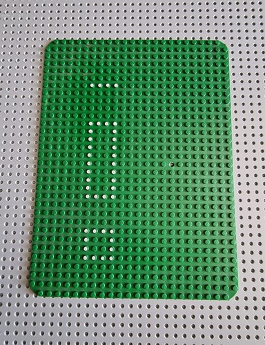 Lego 10p02 platte - lego,