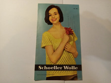 Schöller Wolle  - ein Strick
