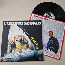 Guido & Maurizio De Angelis-l'ultimo Squalo-vinyl-soundtrack-horror-DDJLP 04DLX
